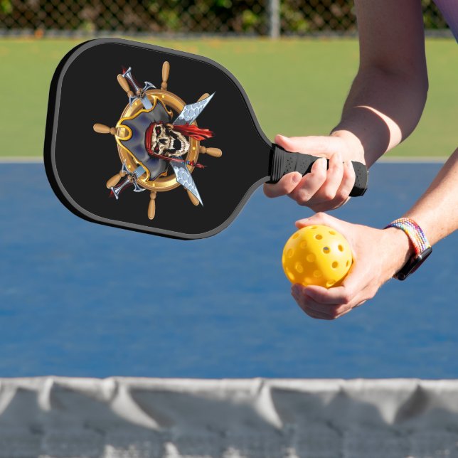 Piratenschiff Pickleball Schläger (InSitu)