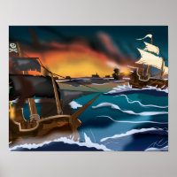 Piratenschiff Schlacht!