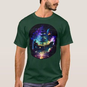 Piratenschiff T-Shirt