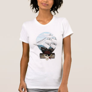 Piratenschiff T-Shirt