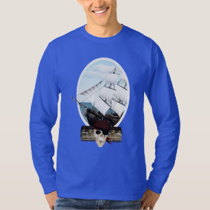 Piratenschiff T-Shirt