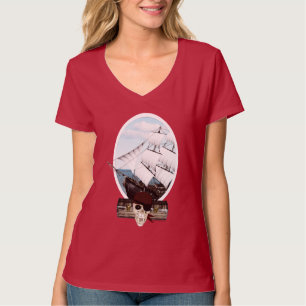 Piratenschiff T-Shirt