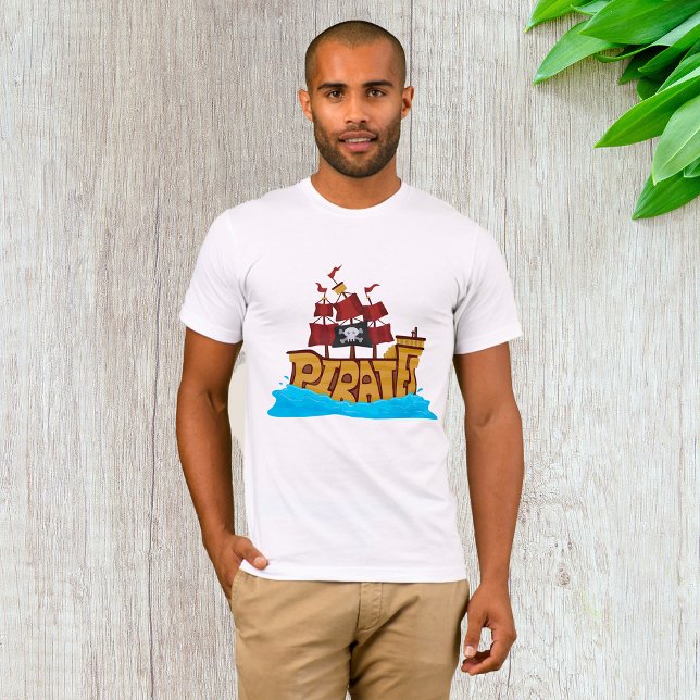 Piratenschiff T - Shirt (Von Creator hochgeladen)