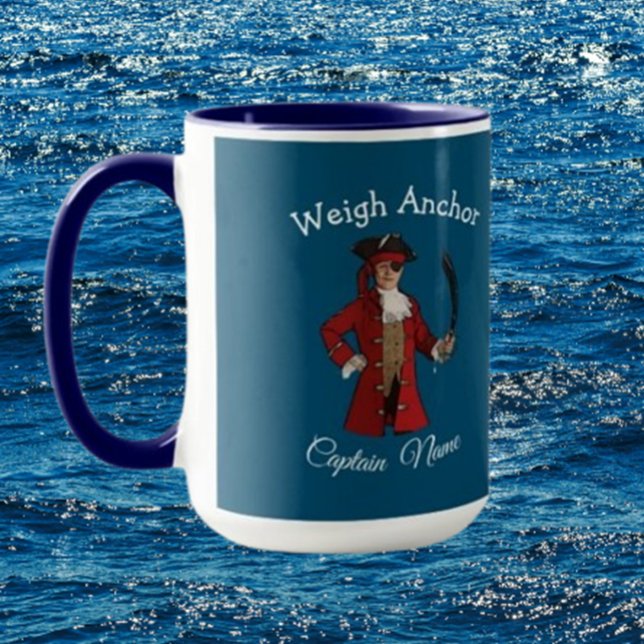 Piratenschiff Tasse (Celebrate a Pirate Party Under the Sea with the Perfect Birthday Gift!)