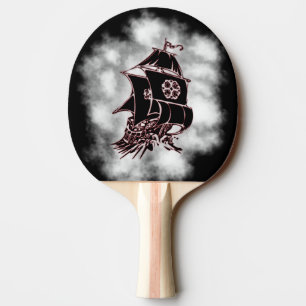 Piratenschiff Tischtennis Schläger