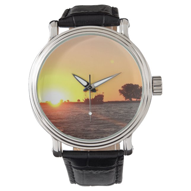 Piratenseele Armbanduhr (Vorderseite)