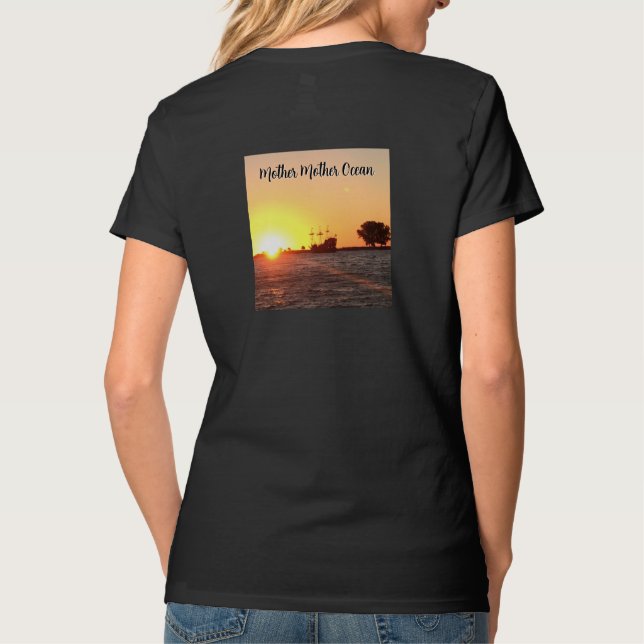 Piratenseele T-Shirt (Rückseite)