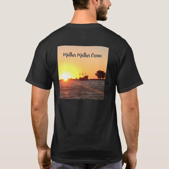 Piratenseele T-Shirt (Rückseite)