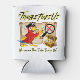 Piratensittich Dosenkühler