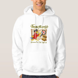 Piratensittich Hoodie