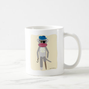 Piratensockenäffchen Kaffeetasse
