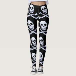 Piratenstil entworfene Leggings