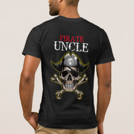 Piratenthema Party UNCLE T - Shirt