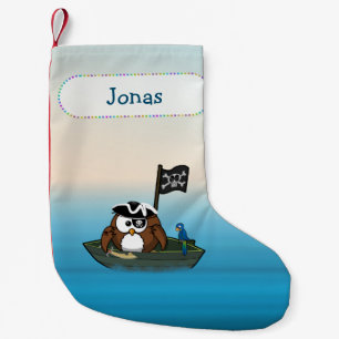 Piratenuhu - Weihnachtssock Kleiner Weihnachtsstrumpf