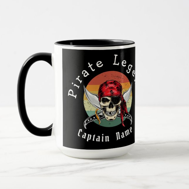 Piratenuntergang Tasse (Links)