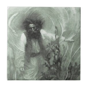 Piratenvintage, Kapitän Goldsack von Howard Pyle Fliese