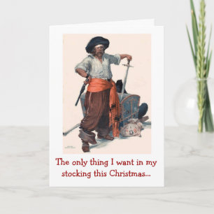 Piratenweich Feiertagskarte