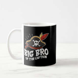 Piratenzitat zum Geburtstag für einen großen Brude Kaffeetasse