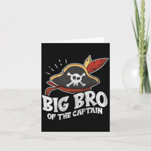 Piratenzitat zum Geburtstag für einen großen Brude Karte