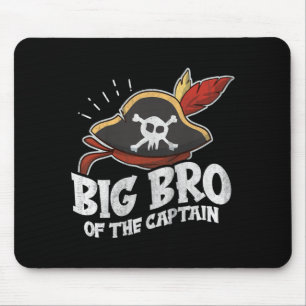 Piratenzitat zum Geburtstag für einen großen Brude Mousepad