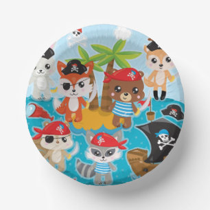 Piraterie Pappteller