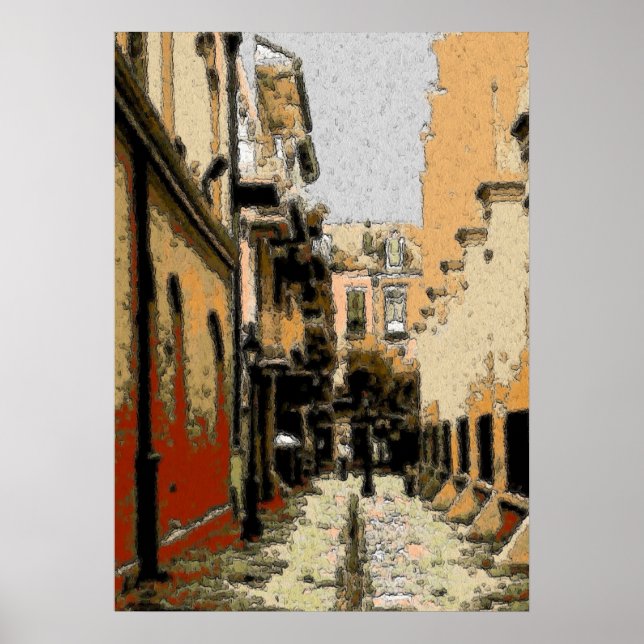 Pirates Alley French Quarter Poster (Vorne)