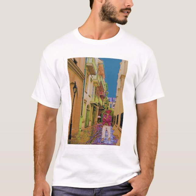 Pirates Alley Ghost T-Shirt (Vorderseite)