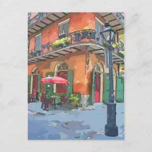 Pirates Alley New Orleans Postkarte