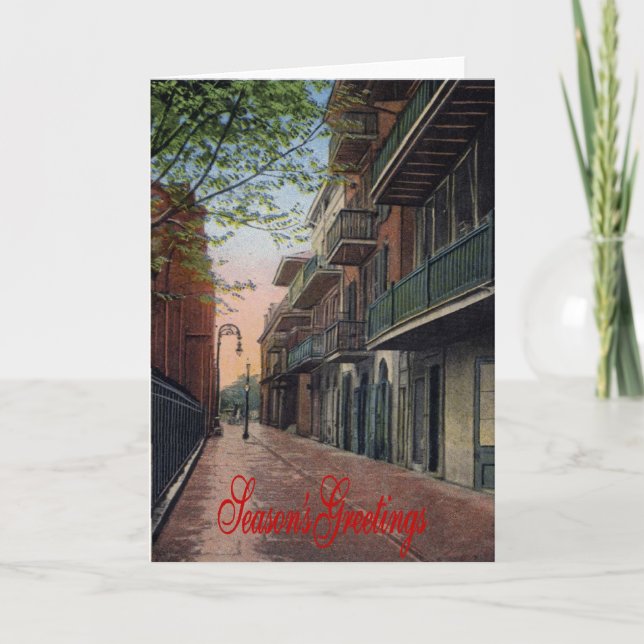 Pirates Alley SG2 Red Feiertagskarte (Vorderseite)