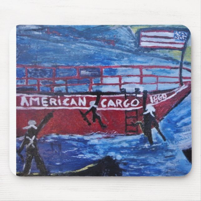PIRATES AMERICAN CARGO MOUSEPAD (Vorne)