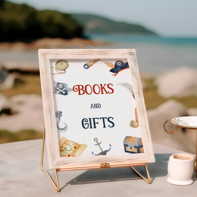 Pirates Baby Duschbücher und Geschenke Unterschrif Poster (Von Creator hochgeladen)