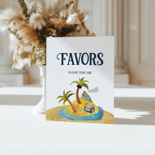 Pirates Baby Shower Lieblingsunterschrift Poster