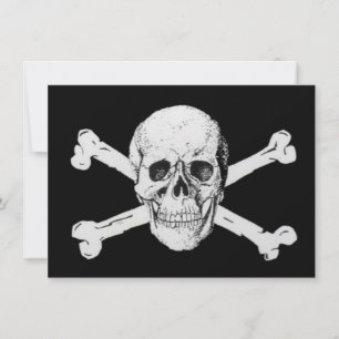 Pirates Black Skull und Crossbones