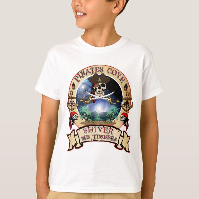 Pirates Cove T - Shirt (Vorderseite)