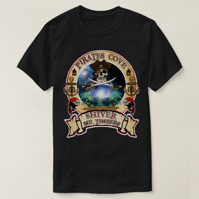 Pirates Cove T-Shirt (Design vorne)