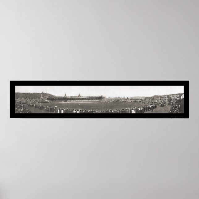 Pirates Giants Baseball Foto 1905 Poster (Vorne)