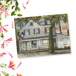 Pirates House Savannah GA vintage Postkarte
