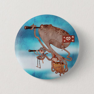 Pirates. Imagination and fantasy, cute, and Button