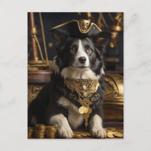 Pirates Party Harty Einladungspostkarte