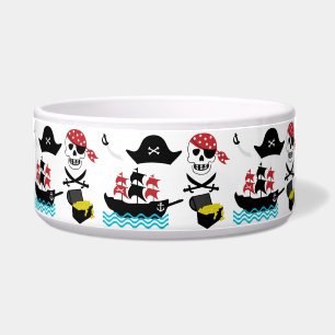 Pirates Pet Bowl Napf