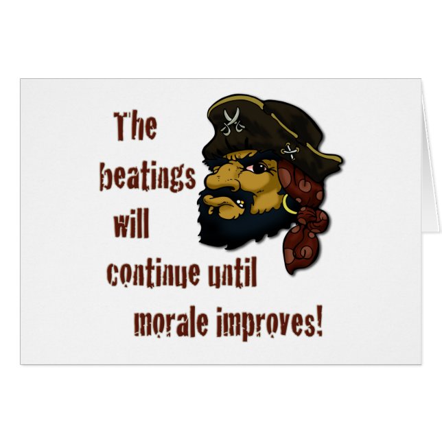 Pirates RULE! (Vorderseite (Horizontal))