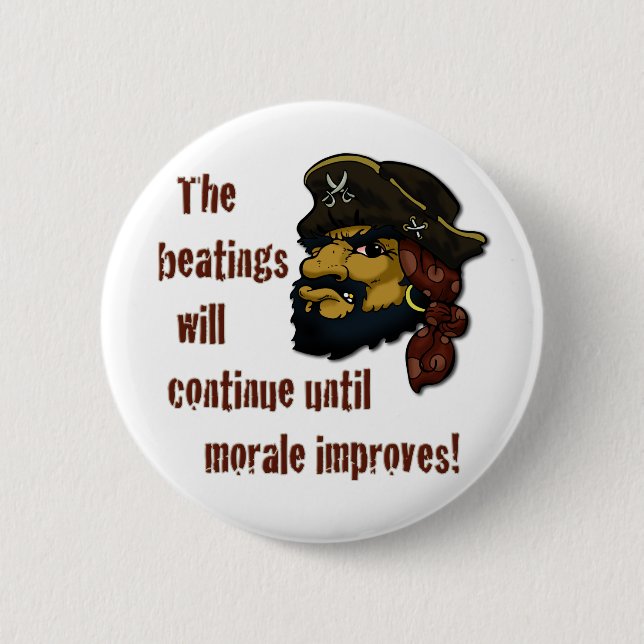 Pirates RULE! Button (Vorderseite)