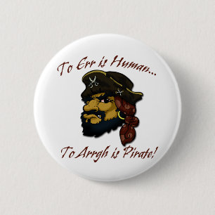 Pirates RULE! Button