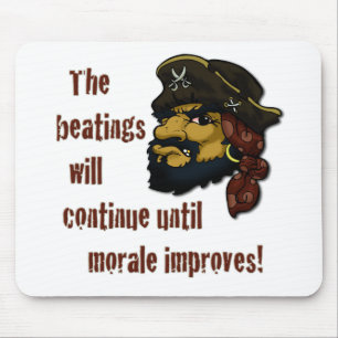 Pirates RULE! Mousepad