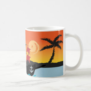 Pirates Ship Tasse