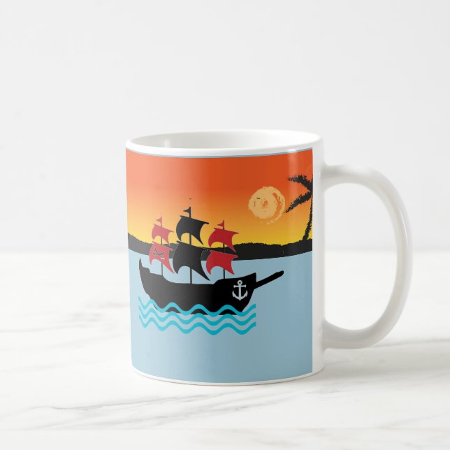 Pirates Ship Tasse (Rechts)