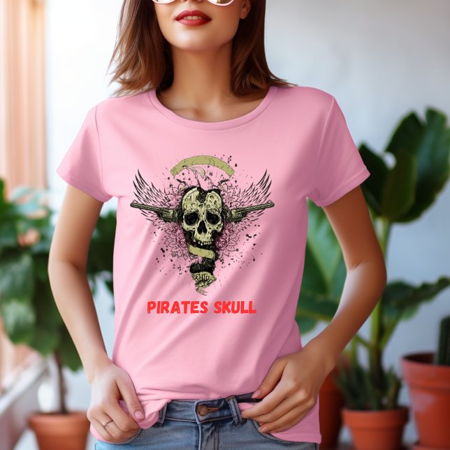 Pirates Skull T - Shirt (Von Creator hochgeladen)