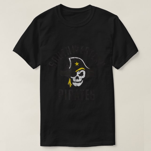 Pirates Southwestern University Grosser T - Shirt (Design vorne)