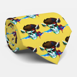 Pirates Team Mascot Fußball Baseball Sport Krawatt Krawatte