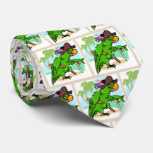 Pirates Team Mascot Fußball Baseball Sport Krawatt